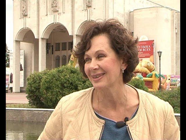 СТС-Курск. Частности. Актриса Малого театра. Людмила Титова. 30 июня 2017