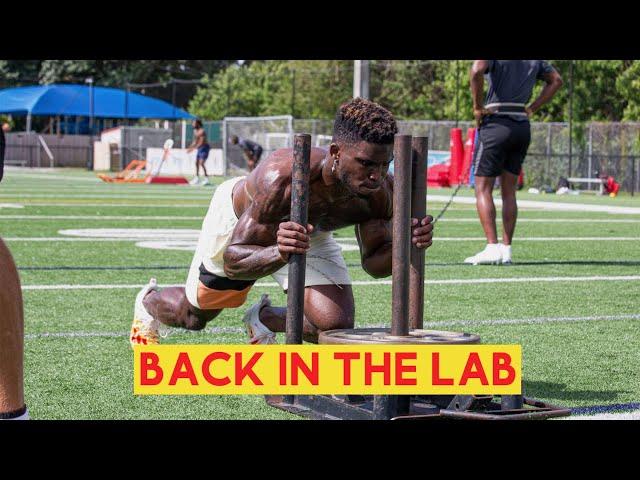 BACK IN THE LAB (Field Training & Post-Workout Nutrition) | Tyreek Hill