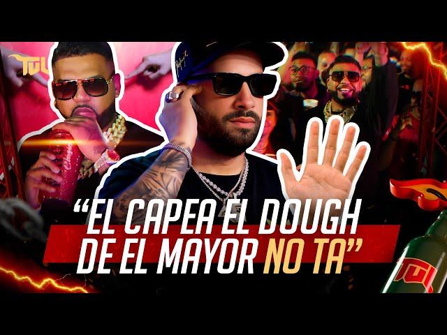 DJ NABIL LLEGA Y DICE QUE “EL CAPEA EL DOUGH DE EL MAYOR NO TA’ DE TIEMPO” (TU VERA LIO PODCAST)