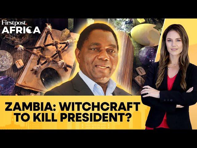 Zambia: Two “Witchdoctors” Arrested Over Plot to Bewitch President Hichilema | Firstpost Africa