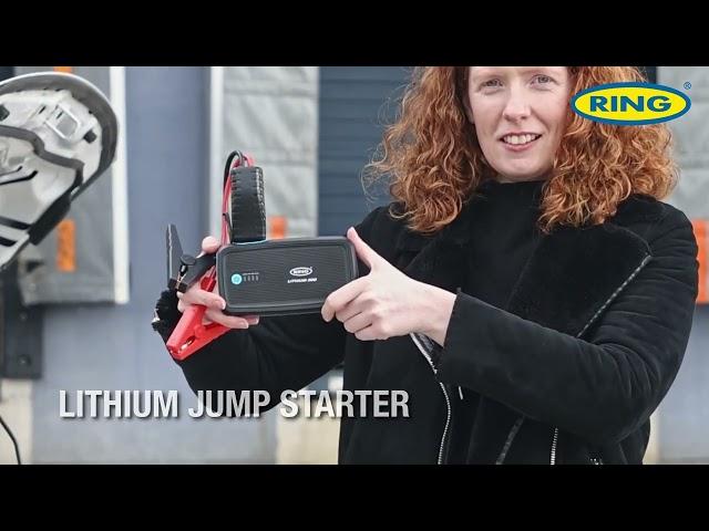 Ring JumpStarter video