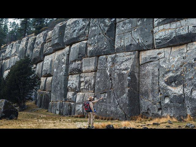 Pre-Historic Mega Structure Discovered in Montana, USA - Sage Wall