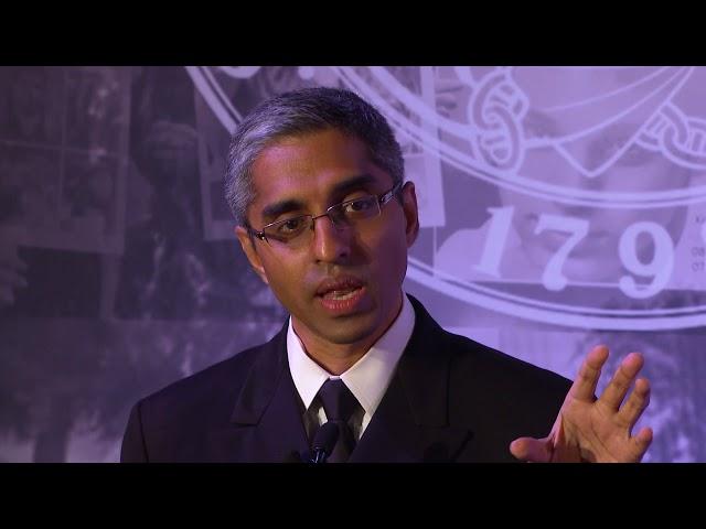 Dr. Vivek H. Murthy - Facing Addiction in America Keynote Address