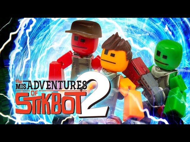 The MisAdventures of Stikbot 2  | Full Movie