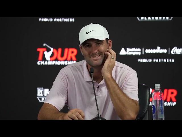 Scottie Scheffler Tuesday Press Conference 2024 Tour Championship