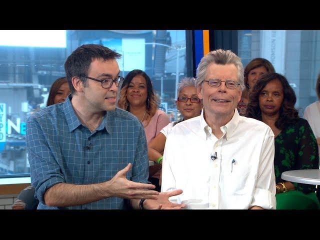 Stephen King and his son Owen King discuss their new novel, 'Sleeping Beauties'