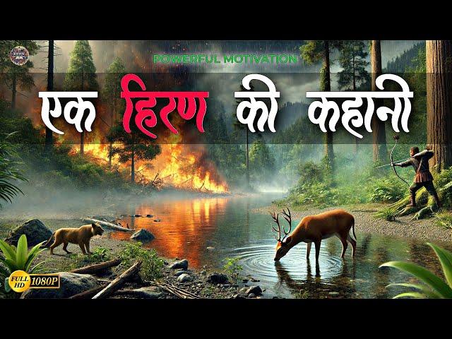 एक हिरण की कहानी - Best Powerful Motivational Story In Hindi | Kahani Junction | #motivation