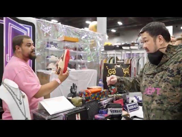 SANCHUPAPA GOES TO AMERICA PT.2 (SNEAKERCON)