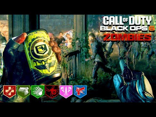 Call of Duty Black Ops 6 Zombie Mode 4K Gameplay Deutsch - Das Ritual meistern