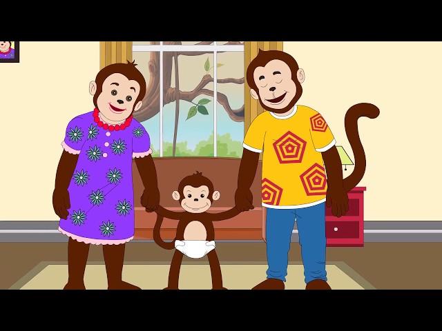 Potty Training - Potty Monkey | Monkey Learns to Potty!