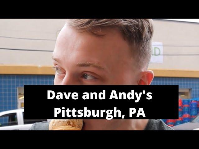 FOOD REVIEW: DAVE AND ANDY'S - PUMPKIN PIE ICE CREAM - (PITTSBURGH, PA)