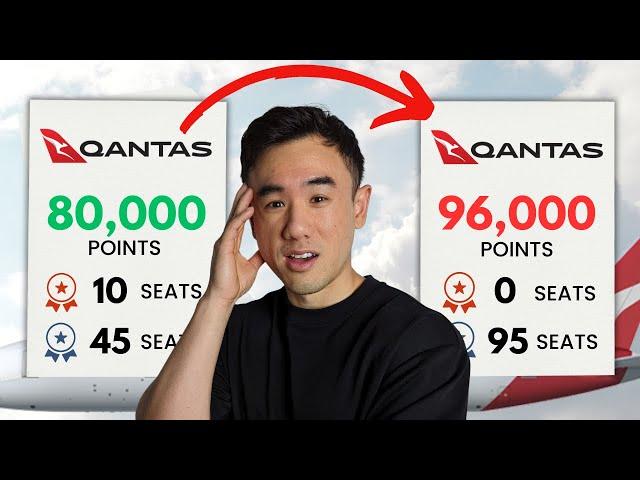 The Qantas Frequent Flyer Program Just Keeps Getting WORSE!