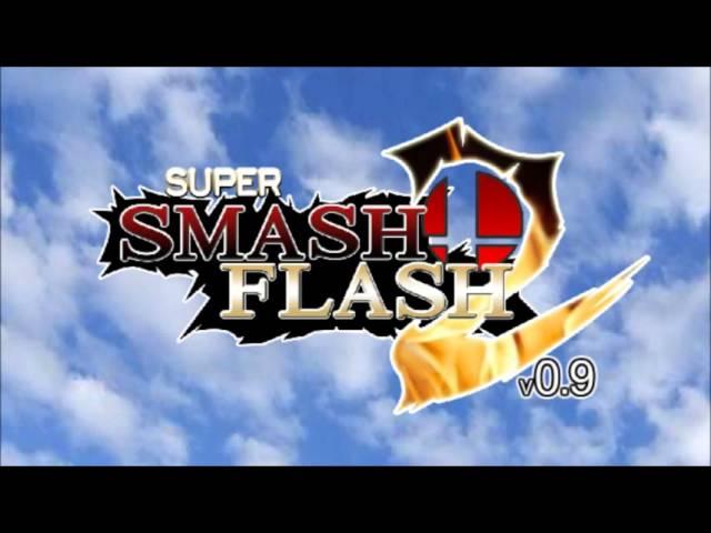 Super Smash Flash 2 V0.9a - Sora's Victory Fanfare