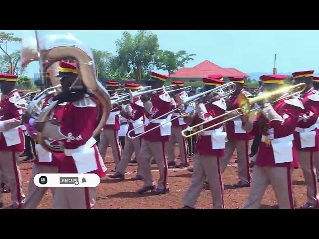 Spectacular Bands of UPDF | One of the Best Bands in Africa