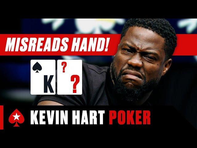 What happens when KEVIN HART Plays POKER ️ PokerStars