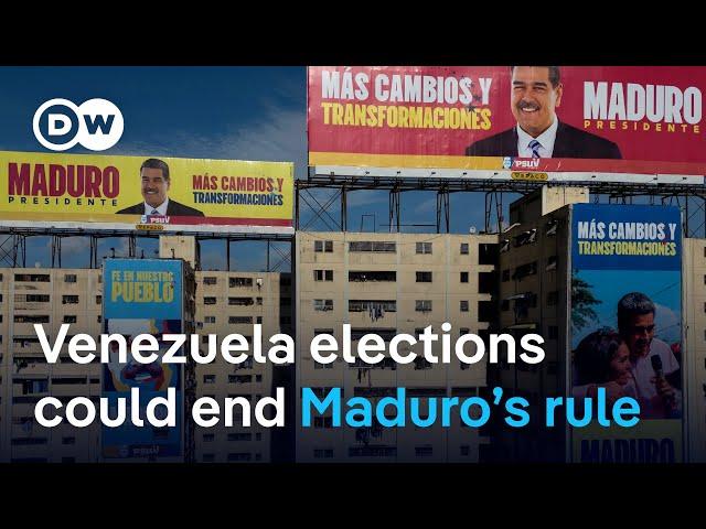 Concern grows as Venezuela blocks international election observers | DW News