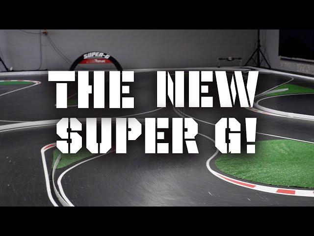 The New SUPER-G |  Japanese P-Tile Upgrade | RWD RC Drift Track