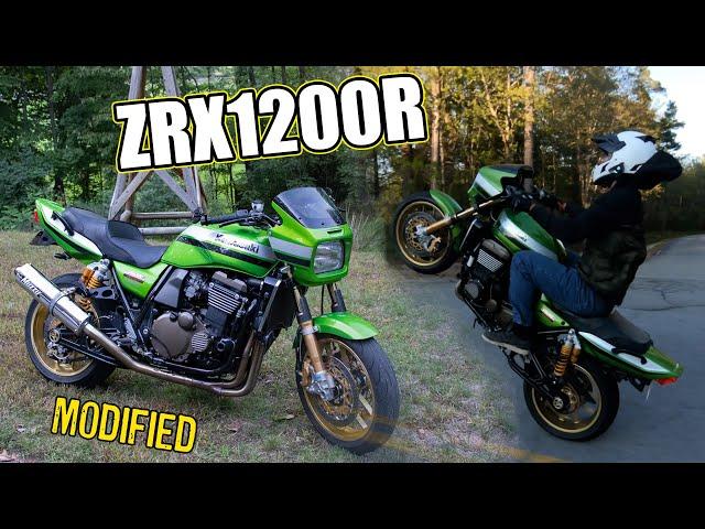 Regular Motorcycle Reviews: 2003 ZRX 1200R - The Most Underappreciated Naked Bike