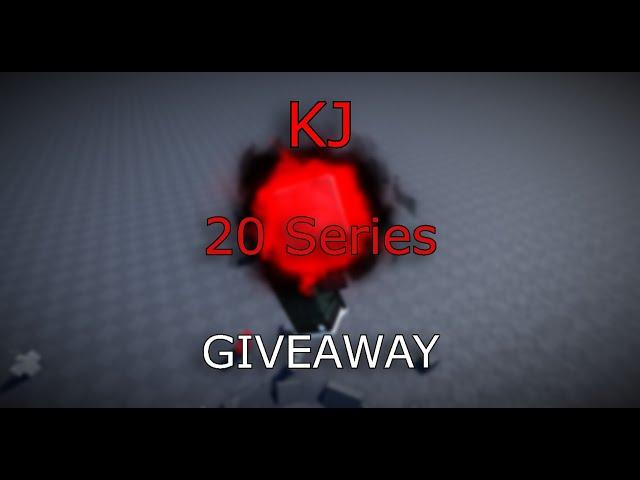 KJ 5 Seasons | Roblox Studio (Giveaway) | TUTORIAL SOON!