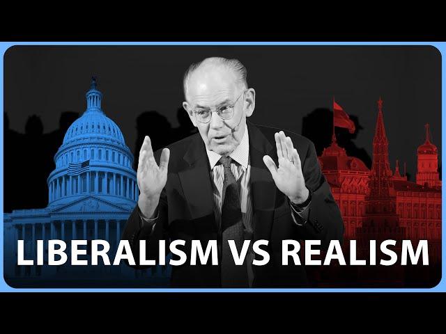 Realism means that "might makes right" | Prof. John Mearsheimer