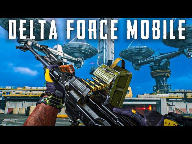 DELTA FORCE MOBILE: PKM GAMEPLAY ANDROID! (NO COMMENTARY)