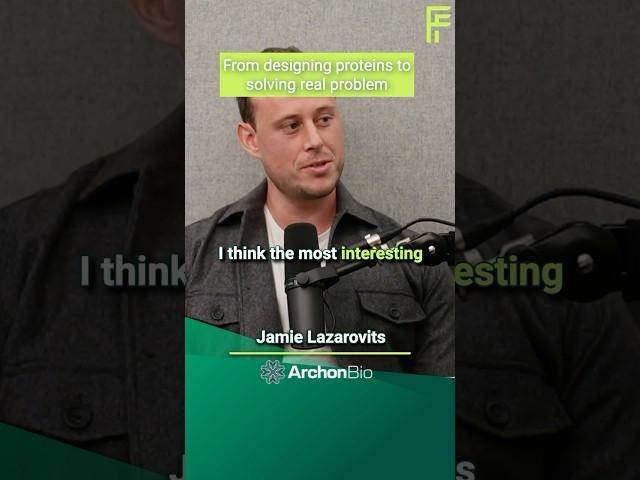 From #Protein Design to solving real problems. #entrepreneur #AI #tech #biotech #investing #startup