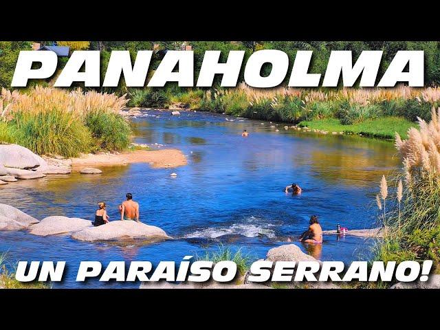 Un PARAÍSO en TRASLASIERRA  PANAHOLMA | CÓRDOBA 