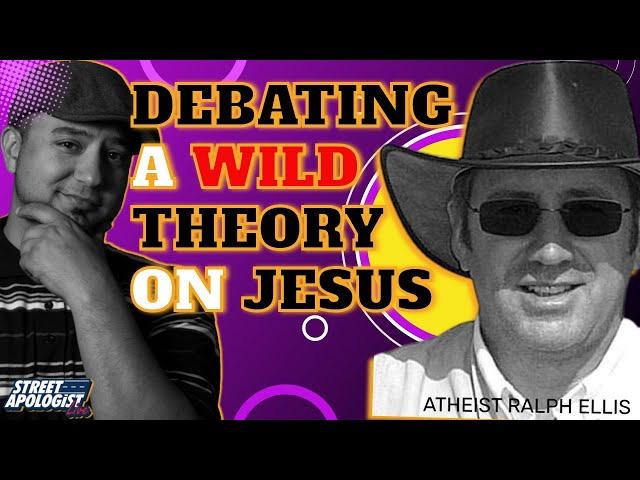 Paul Was Josephus? Jesus, King of Edessa? DEBATE vs ATHEIST Ralph Ellis