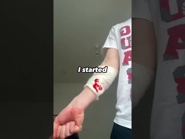 Using Hand Gripper For 7days ( Insane Result) Link In Comments #shorts #handgripper #gripper