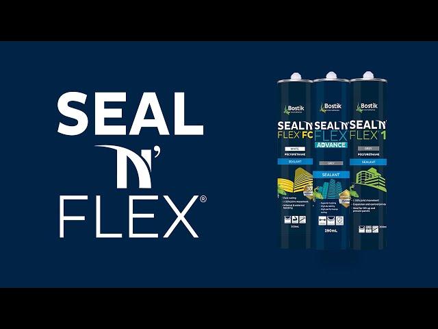 Bostik Seal N Flex | Premium Construction Sealant