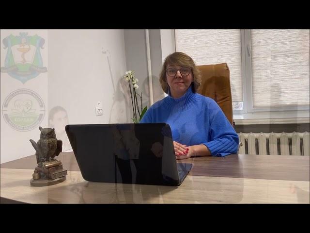 Туровська Ірина Олександрівна директор Фахового медичного коледжу КЗВО «Рівненська медична академія»