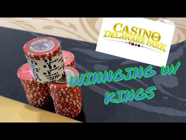 Poker Vlog CASH at Delaware Park Casino Episode 123