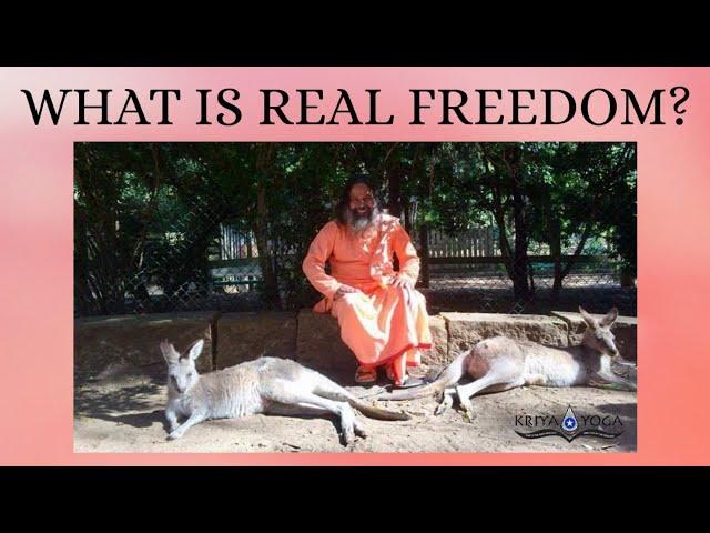 What Is Real Freedom?