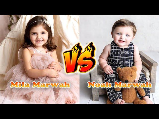 Mila Marwah VS Noah Marwah (The Anazala Family) Transformation  From Baby To 2023