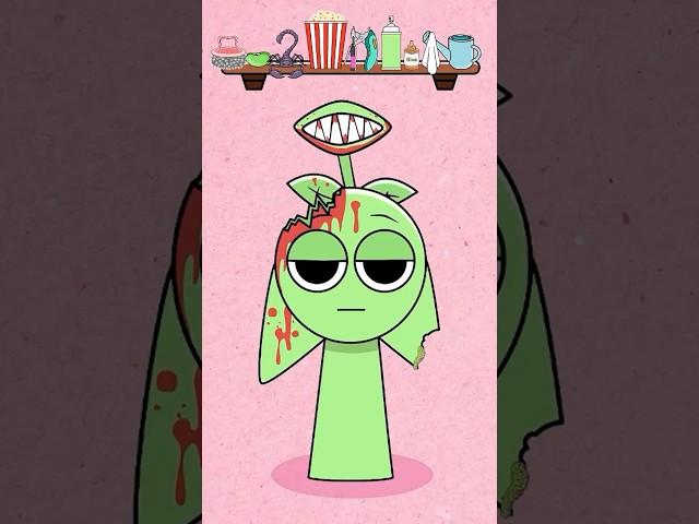 Oh no!! HELP Garden | Sprunki Simon xSky #sprunki #incredibox #sprunkiincredibox