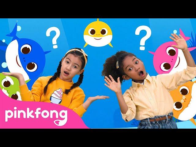 Baby Shark More and More | Dance Along Compilation | Kids Rhymes | Pinkfong Songs