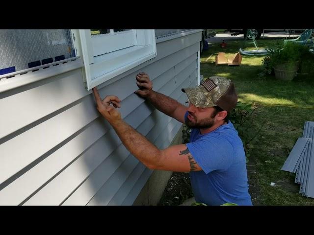 Siding crew, tips and tricks