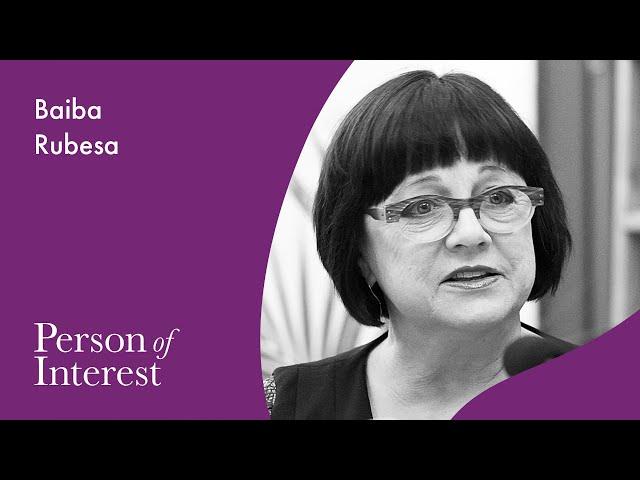 Baiba Rubesa: Quitting with dignity