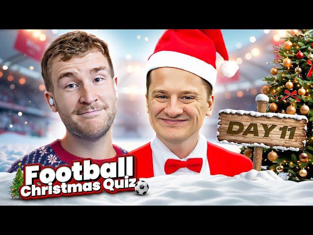 CHRISTMAS FOOTBALL QUIZ Vs HENRY HILL @FootballJOE DAY 11