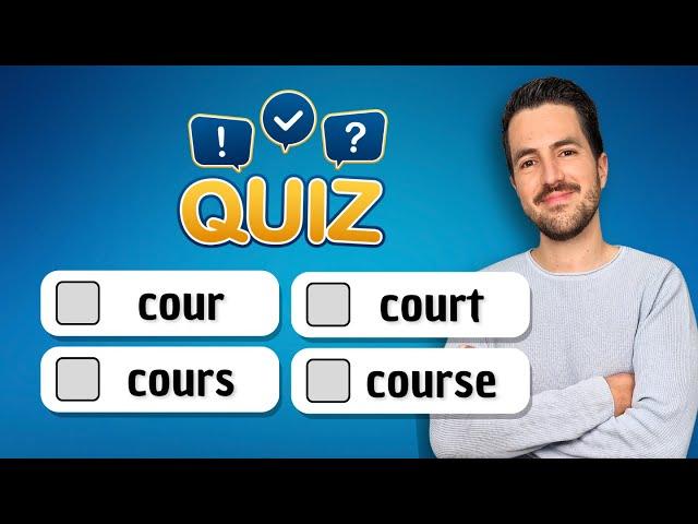  Improve French Writing Skills with this QUIZ | French Writing Tips