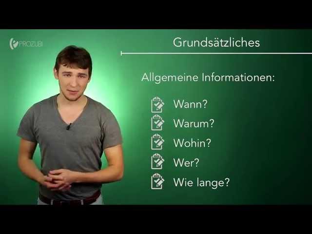 Geschäftsreisen richtig vorbereiten  | Wissen für die Ausbildung | Prozubi.de