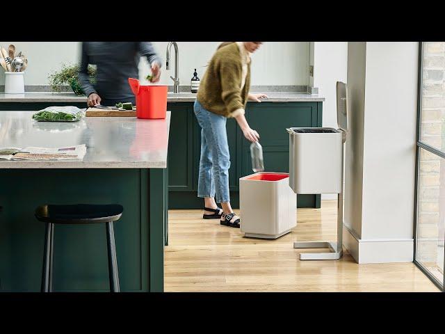 Joseph Joseph Totem Max 60L Waste & Recycling Bin | 30061