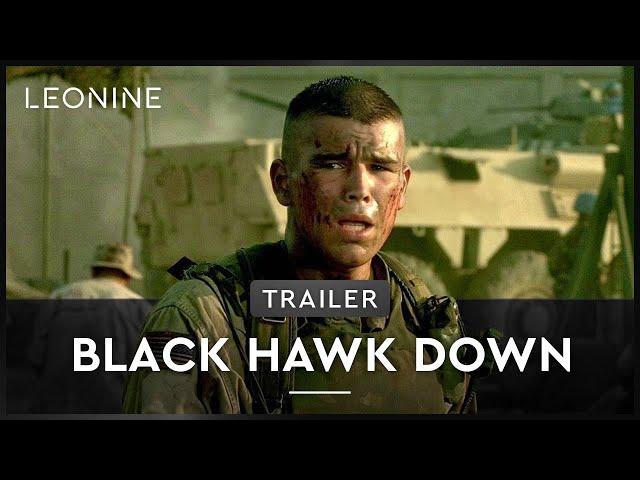 Black Hawk Down - Trailer (deutsch/german)