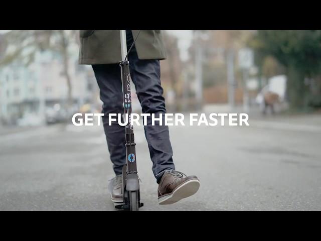 Micro Downtown Commuter Scooter