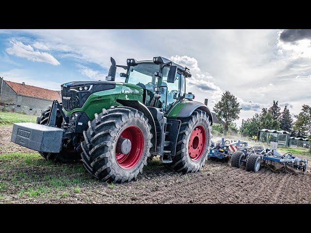 FENDT 1050 VARIO | Köckerling | Unterwegs in Ostdeutschland ▶ Agriculture Germanyy