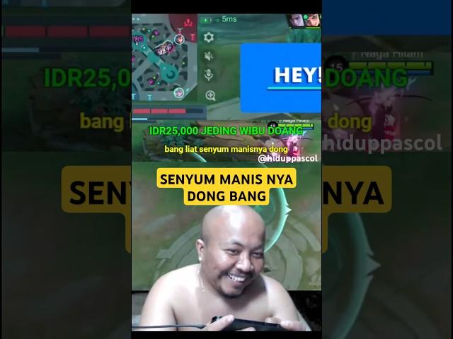 SENYUM MANISNYA DONG BANG PASCOL  #pascolshort #hiduppascol #pascol