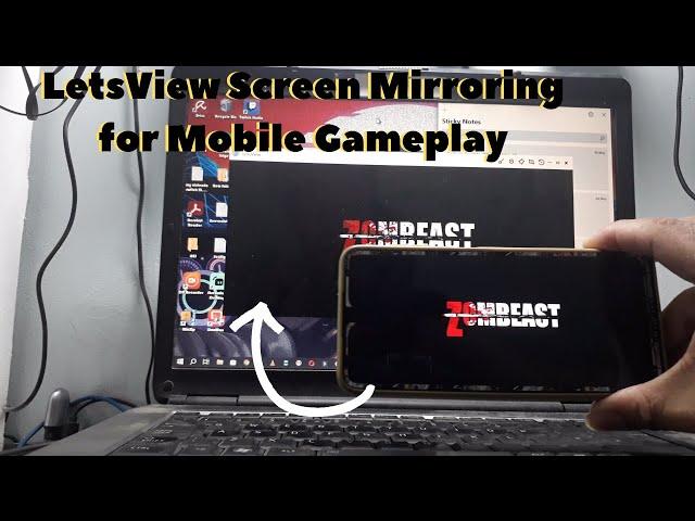 LetsView App for Screen Mirroring (Smartphone to PC)