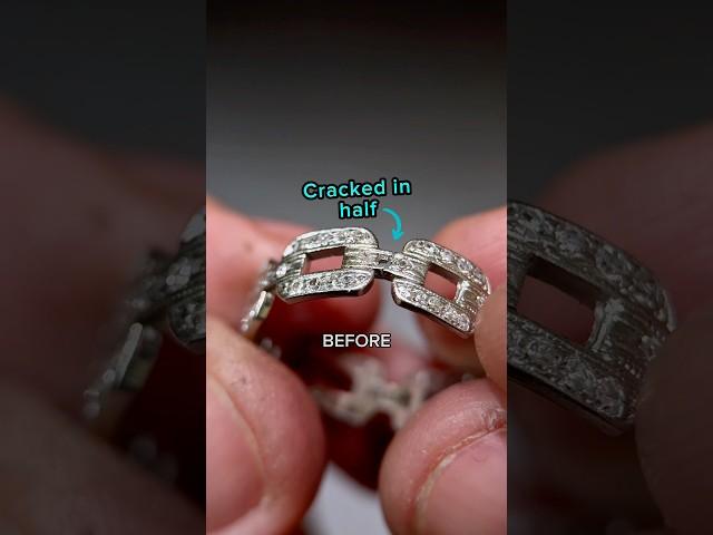 Century-old Comeback: Restoring a 1920s  platinum ring