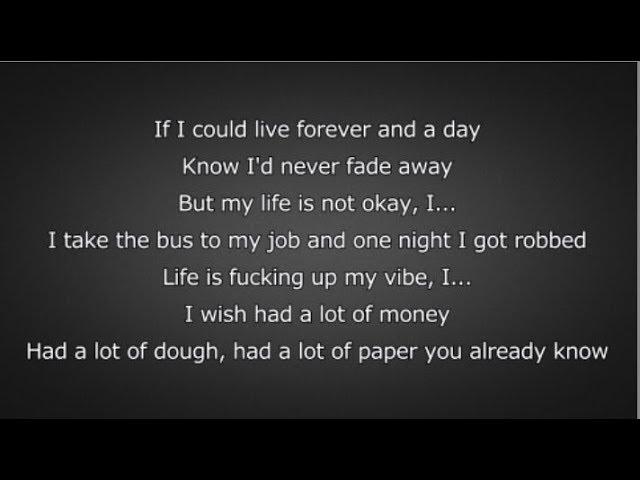 Logic - Deeper Than Money (Lyrics)