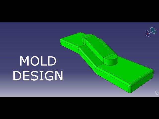 Mold Design  -  CATIA V5   -  CATIALOG